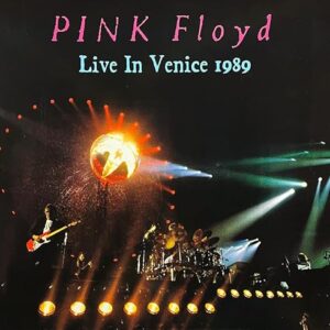 Disco De Vinil Novo - Pink Floyd - Live In Venice 1989 Lp Duplo 180 G - Pink Floyd (Discos de Vinil)