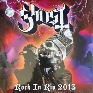 Ghost - Rock In Rio 2013 Lp Picture Disc - Ghost (Discos de Vinil)