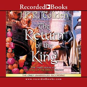 Return of the King: Book Three in the Lord of the Rings Trilogy: 3 - Inglis, Rob (CDs)
