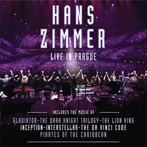 Live In Prague [2 CD] - Hans Zimmer (CDs)