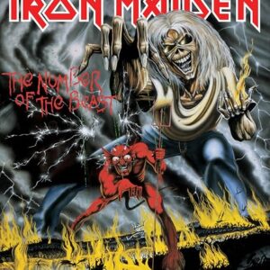 LP VINIL Iron Maiden - The Number of the Beast - Iron Maiden (Discos de Vinil)