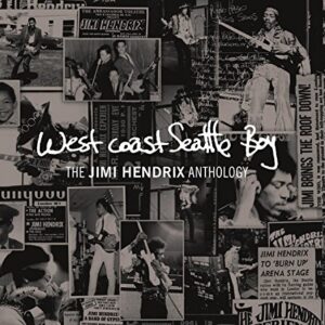 West Coast (Int'L Version) Seattle B Oy: The Jimi Hendrix Anthology - Hendrix, Jimi (CDs)
