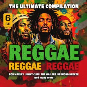 REGGAE REGGAE REGGAE (6CD BOX) - VARIOUS ARTISTS (CDs)