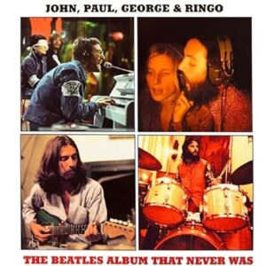 Disco De Vinil Novo - The Beatles - Album That Never Was Lp 180 G - The Beatles (Discos de Vinil)