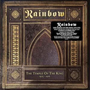 Temple Of The King: Rainbow 1975-1976 - 9CD Boxset - Ritchie Blackmore's Rainbow (CDs)