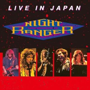 Live In Japan - SHM-Paper Sleeve - Night Ranger (CDs)