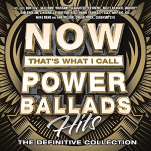NOW That's What I Call Power Ballads Hits - Various (CDs)