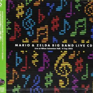 Mario & Zelda Big Band Live - The Big Band of Rogues (CDs)