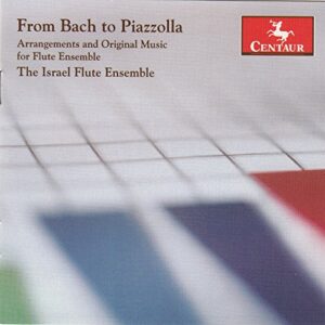 Arrangements & Original Music for Flute Ensemble - Various Artists (CDs)