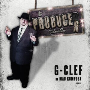 Producer 1 - G-Clef Da Mad Komposa (CDs)
