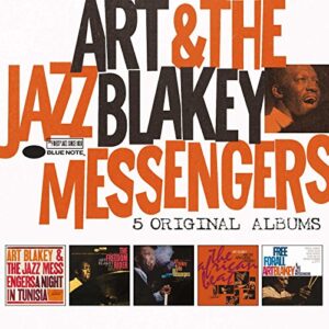 5 Original Albums [5 CD] - Art Blakey & The Jazz Messengers (CDs)
