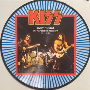 Kiss - Hammond, IN Parthenon Theatre 1974 Lp Picture Disc - Kiss (Discos de Vinil)
