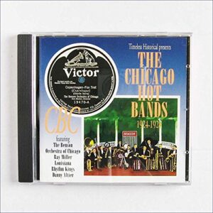 Chicago Hot Bands 1924-1928 - Various Artists (CDs)