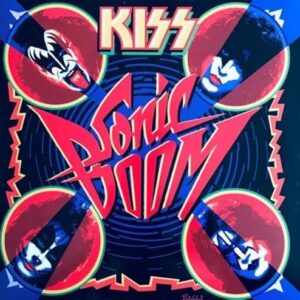 Disco De Vinil Novo - Kiss - Sonic Boom Lp Colorido - Kiss (Discos de Vinil)