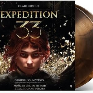 Clair Obscur: Expedition 33 (Original Soundtrack) White/Brown Galaxy Vinyl IGN Exclusive 500 copies - Testard, Lorien (Discos de Vinil)