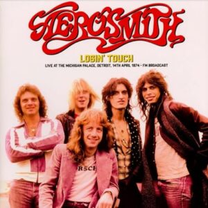 Aerosmith – Losin´ Touch Live 1974 Lp 180 G - Aerosmith (Discos de Vinil)