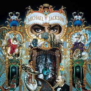 Dangerous - Michael Jackson (CDs)