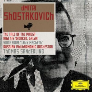 Tale of Priest & His Worker Balda - Shostakovich, D. (CDs)