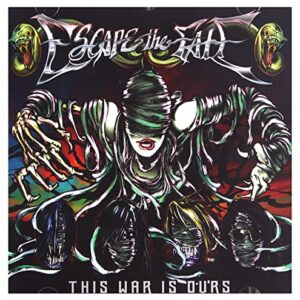 This Was Is Ours - Escape the Fate (CDs)