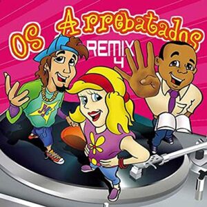CD Os Arrebatados Remix 4 (CDs)