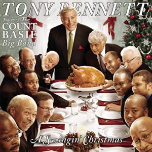 A Swingin' Christmas Featuring The Count Basie Big Band [Audio CD] Tony Bennett and Count Basie Big Band (CDs)