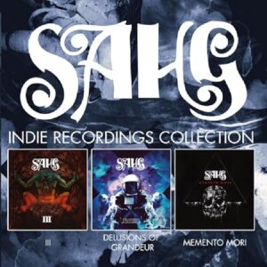 Indie Recordings Collection - Sahg (CDs)