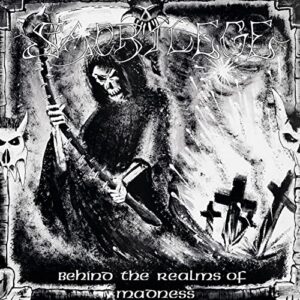 Behind The Realms Of Madness (Black & White Splatter Vinyl) [Disco de Vinil] - SACRILEGE (Discos de Vinil)