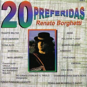Renato Borghetti – 20 Preferidas - Querência Discos (CDs)