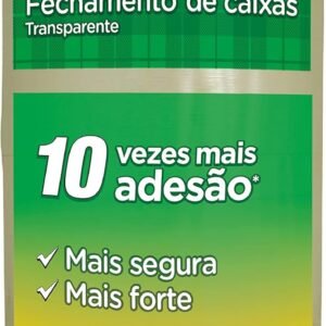 Scotch, 3M, Fita Empacotamento Transparente 45Mm X 45M 4 Unidades | .br