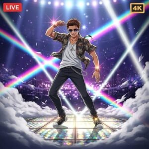 Mars Pop Hits: Funk & Soul Music Vibes (Bonecos)