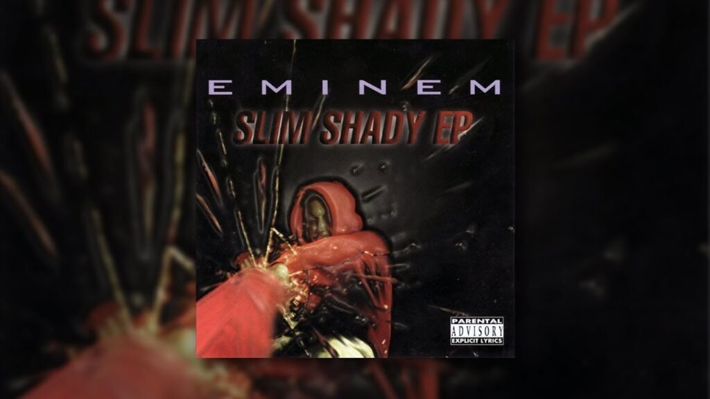 Capa do EP Slim Shady do Eminem.