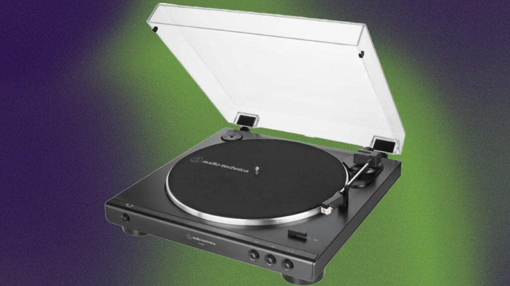 Audio-Technica AT-LP60x. Crédito: Disconecta.