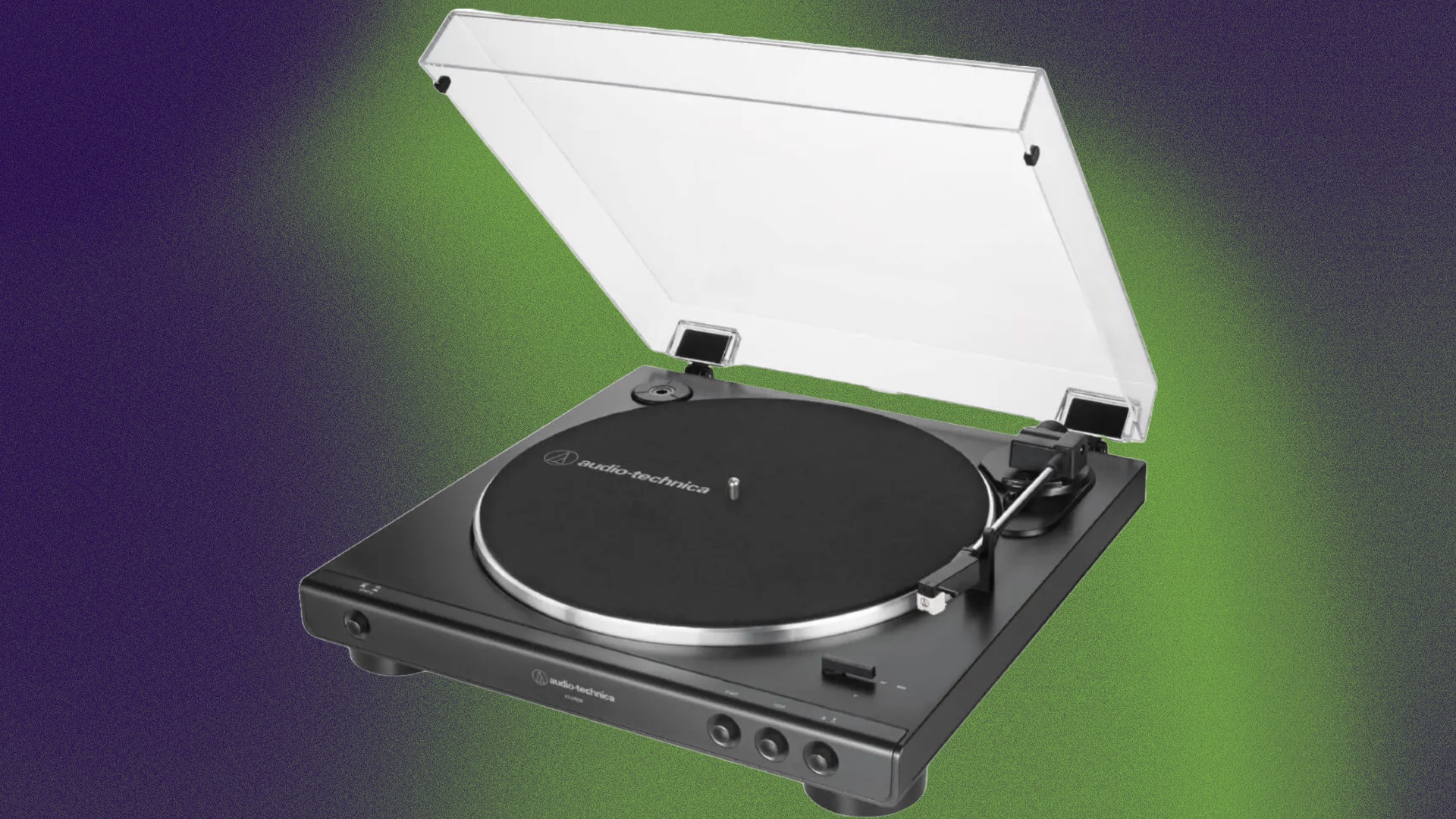 Audio-Technica AT-LP60x. Crédito: Disconecta.