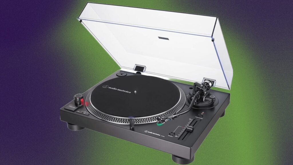 Foto: Audio-technica ATLP120.