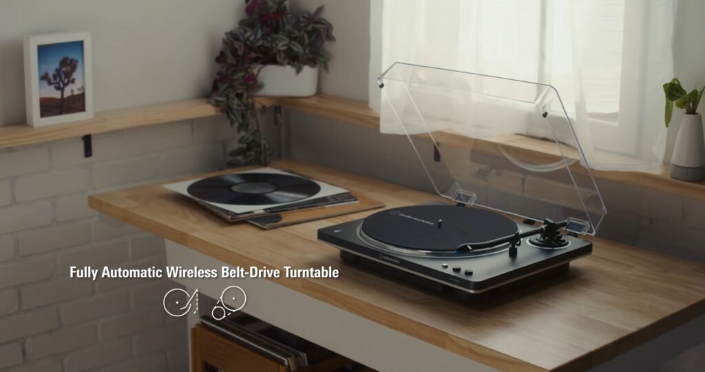 Audio-Technica AT-LP70x. Crédito: Audio-Tehnica.