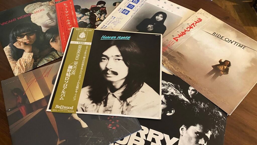 Discos de Vinil Japoneses. Crédito: Site Tracking Angle.