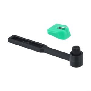 at-for VMN95E Stylus de substituição para cartucho de toca-discos série VM95, agulha elíptica com cantilever de liga de alumínio para melhor rastreamento de sulcos, toca-discos de alta fidelidade S (Equipamentos)