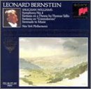 Vaughan Williams: Symphony No. 4 / Fantasia on a Theme by Thomas Tallis / Fantasia on Greensleeves / Serenade to Music (Bernstein Royal Edition, No. 96) - Eileen Farrell (CDs)