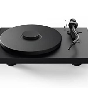 Toca-discos Pro-Ject Debut PRO S com cartucho integrado Pick it S2 C (preto acetinado) (CDs)