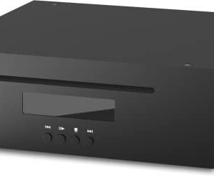 Pro-Ject CD Box DS3 - High-End Audio CD player DAC - Preto (CDs)