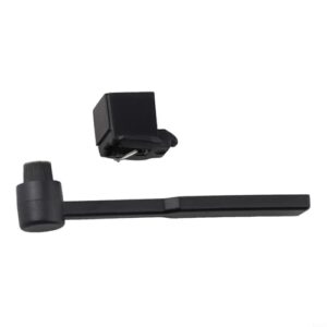 Agulha de substituição para toca-discos ATN3600LE oval — Fibra de carbono de 0,3 x 0,7 mm e ponta de esmeril, compatível com AT-LP60X / AT-LP60 / AT-PL300 Series, inclui escova para toca-discos (Equipamentos)