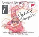 Bernstein Favorites: Orchestral Showpieces [Audio CD] Leonard Bernstein; New York Philharmonic and Orchestre National De France (CDs)