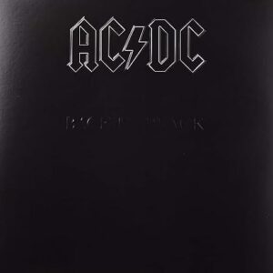 AC/DC - Back In Black - AC/DC (Discos de Vinil)