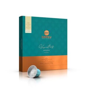 Cápsulas de Café Arara Orfeu, Compatíveis com Nespresso, Contem 20 cápsulas (Café)
