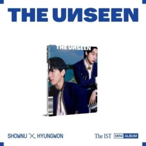 Shownu X Hyungwon [ THE UNSEEN ] 1st Mini Album [ VER. 2 ] (CDs)