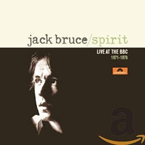 Spirit: Live at the BBC 1971-1978 - Bruce Jack (CDs)
