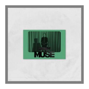 BTS Jimin Muse 2º álbum com Bangtan selado de rastreamento (versão Weverse Albums) (CDs)