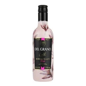 Vinho Tinto Gold Bordô Rosé 250ml - Del Grano (Vinhos)