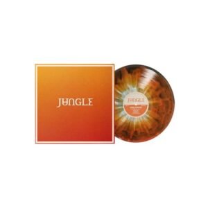 Jungle Volcanic Splash Vinyl LP (Numbered/1000) Matte Laminated Gatefold Sleeve - Jungle (Discos de Vinil)