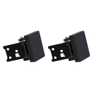 NonMiFyR 2 Dobradiças para de Proteção Contra Poeira, Substituição, Práticas, Resistentes Ao Desgaste, Acessórios, Peças para Toca-discos AP-206 (Equipamentos)